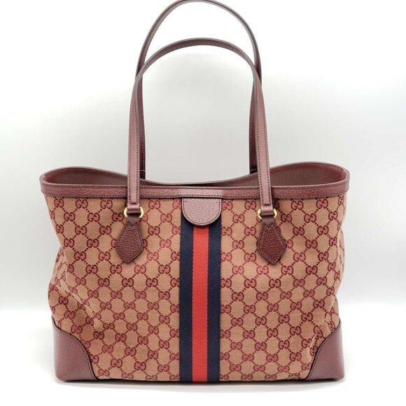 GUCCI GG Ophidia Tote Bag lux1053-101522 - Picture 3 of 11